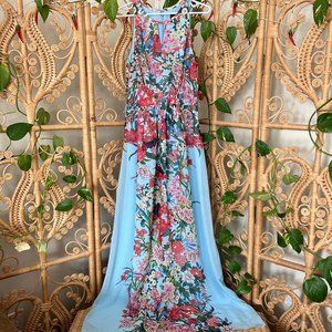 Adrianna Papell Sleevless Maxi Dress Size 8